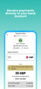 Zwa - Cashless Giving screenshot #3 for iPhone