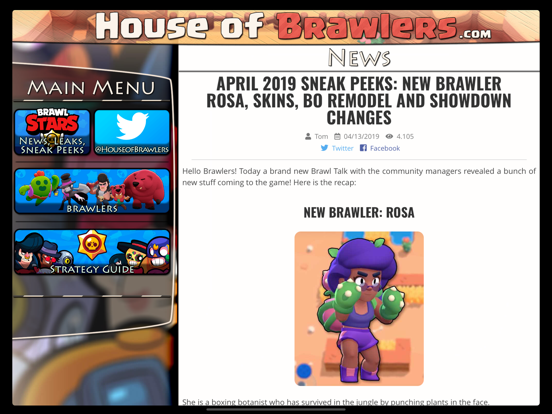 Screenshot #4 pour Guide for Brawl Stars Game