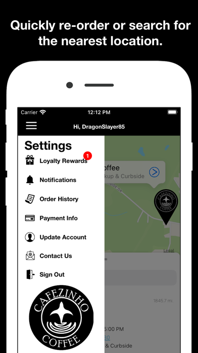 Cafezinho Coffee Screenshot