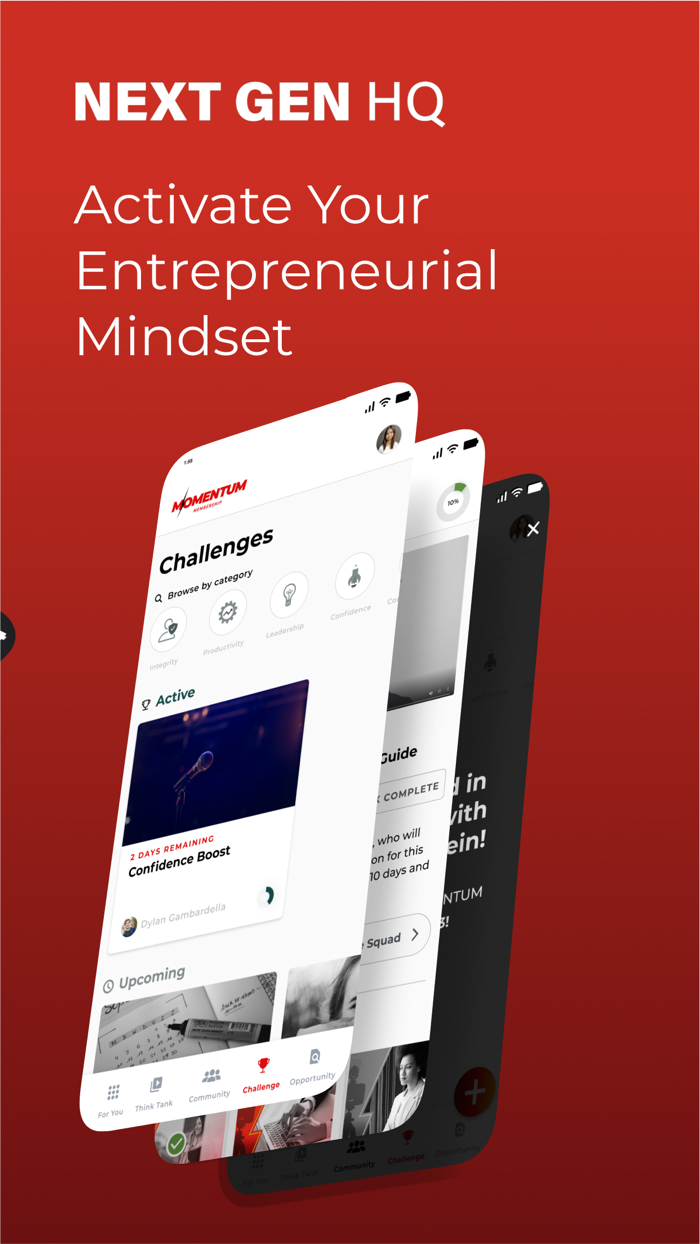 Next Gen HQ Membership