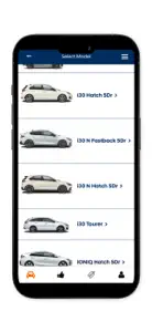 Hyundai Dealer Purchasing App screenshot #2 for iPhone