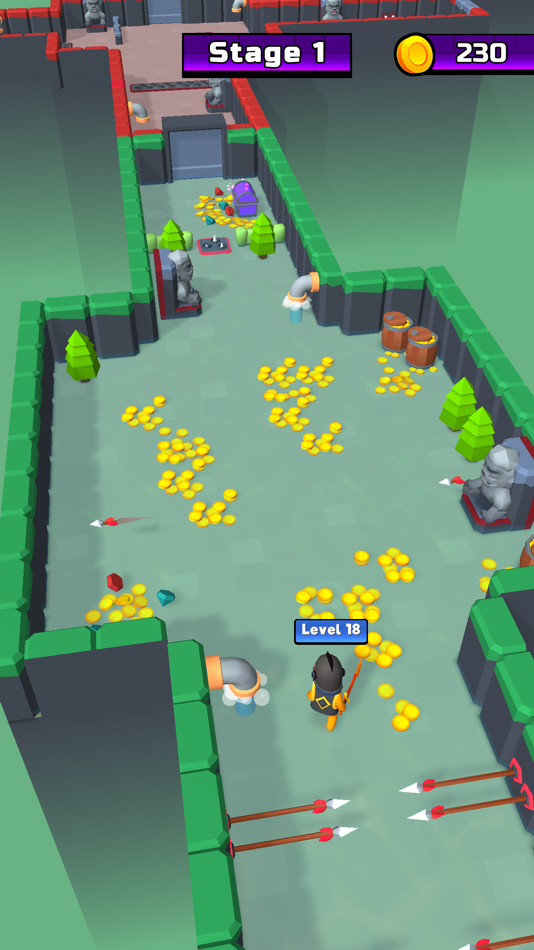 #2. Dungeon Loot Escape (iOS) Podle: Full Fat Productions Ltd