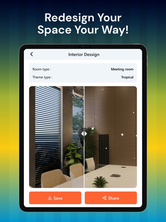 Screenshot #6 pour AI Room Planner: Home Interior