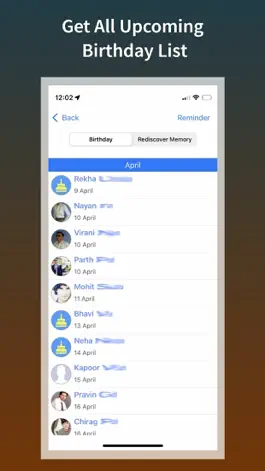 Game screenshot Birthday Reminder Daily No Ad hack