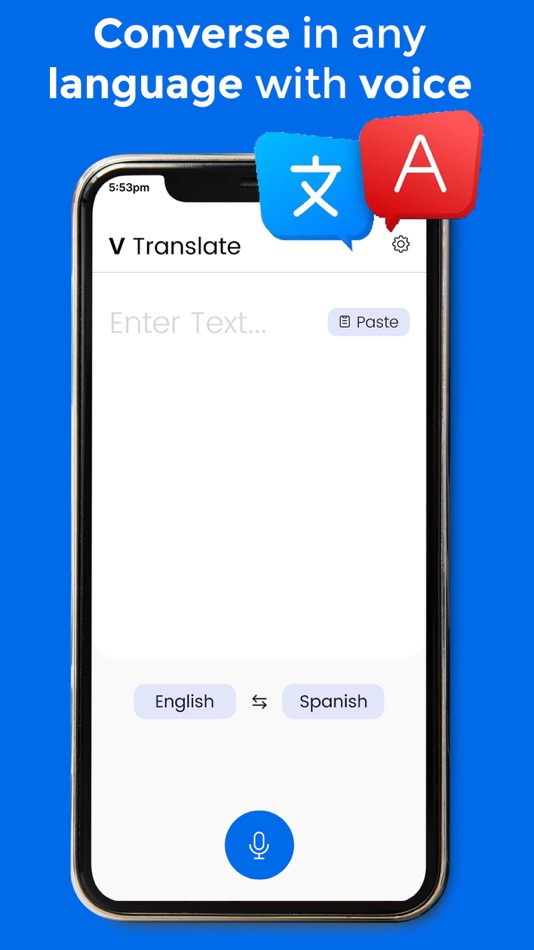 #4. iV Translate: voice,text,sound (iOS) 由: Zain Ali
