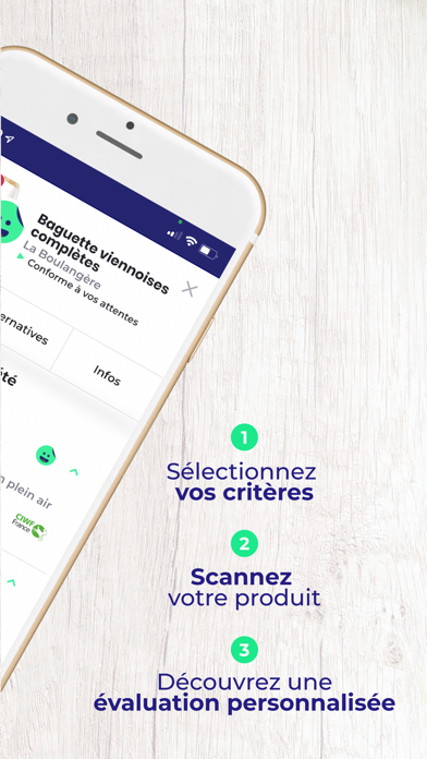 Screenshot #2 pour myLabel – scan de mes courses