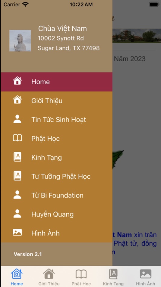 #1. Chua Viet Nam (iOS) 게시자: Kieu Van Nguyen