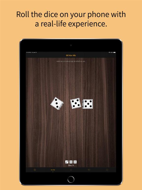 Spin Wheel - Dice Random iPad screenshot 3 - Entertainment app