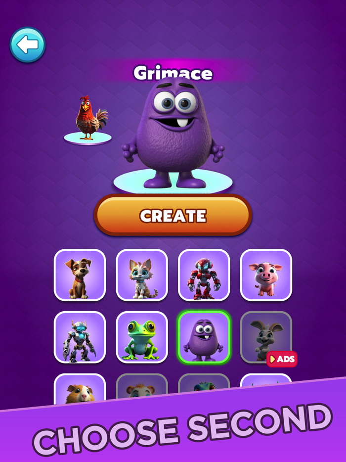 AI Animal Mix - Merge Games