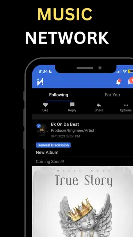 Game screenshot Inadot - Music Network mod apk