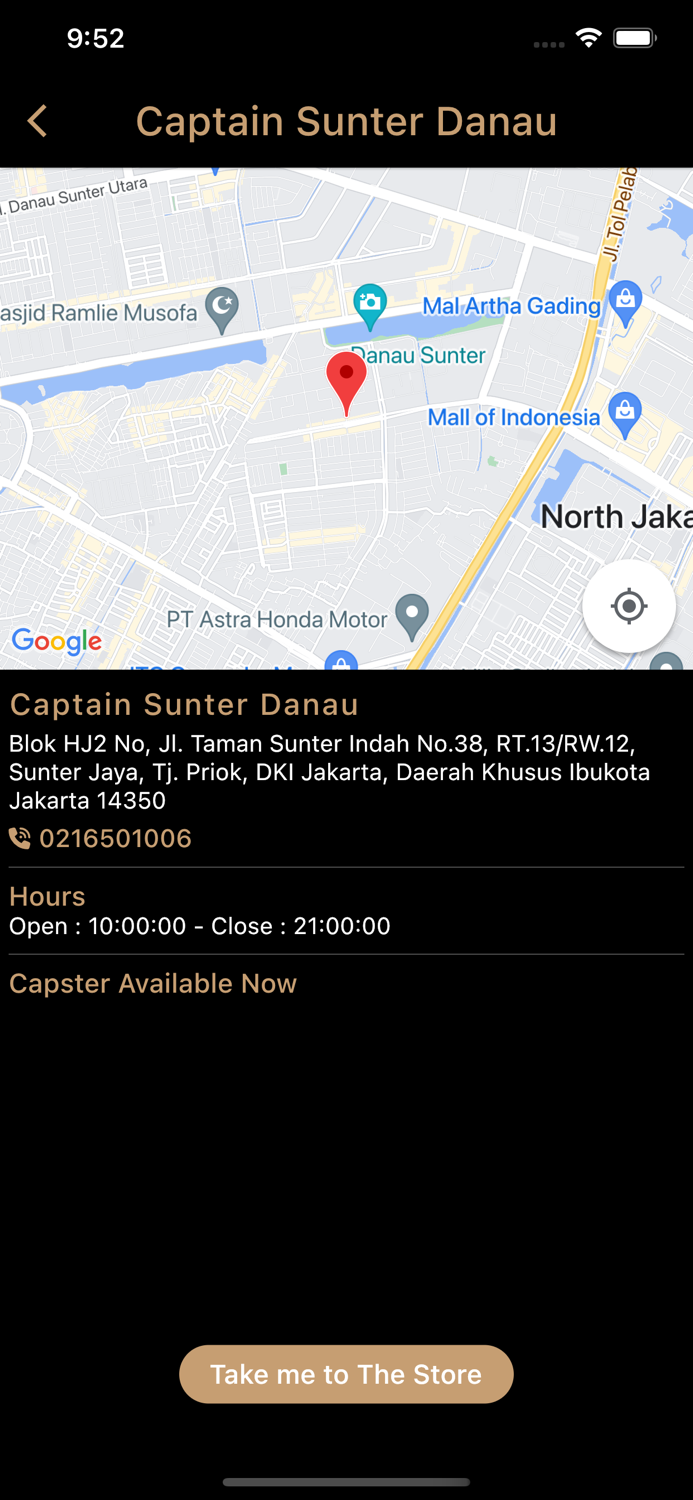 Captain Barbershop Member