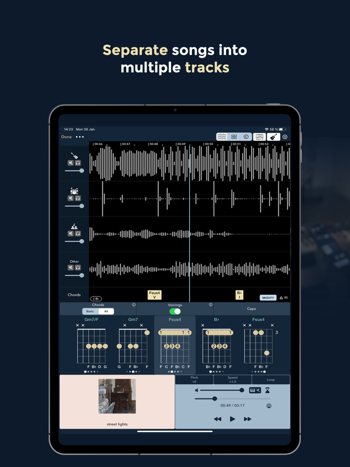 Chord ai - Play any song