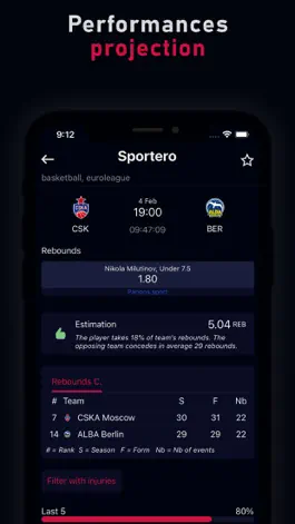 Game screenshot Sportero - Pronostics sportifs mod apk