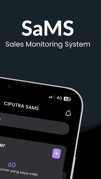 Ciputra SaMS Screenshot
