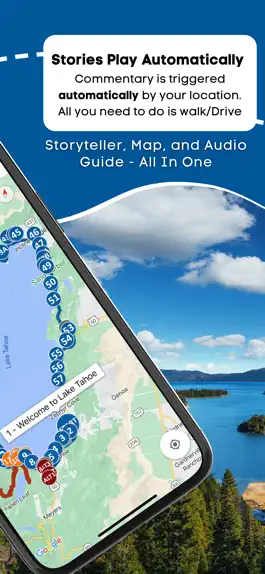 Game screenshot Lake Tahoe Audio Tour Guide hack