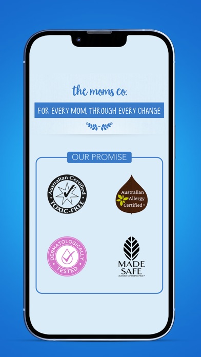 The Moms Co. - Skin Care Shop Screenshot