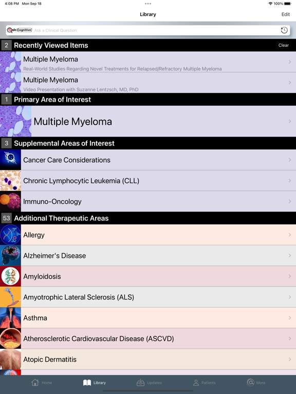 Screenshot #5 pour Multiple Myeloma [MM]