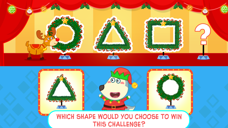 #8. Wolfoo Shape Color and Size (iOS) Podle: WOLFOO LLC