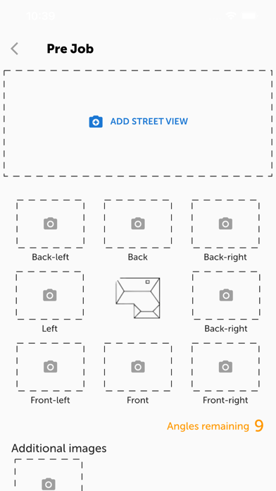 Roof Right Now Job Management Screenshot