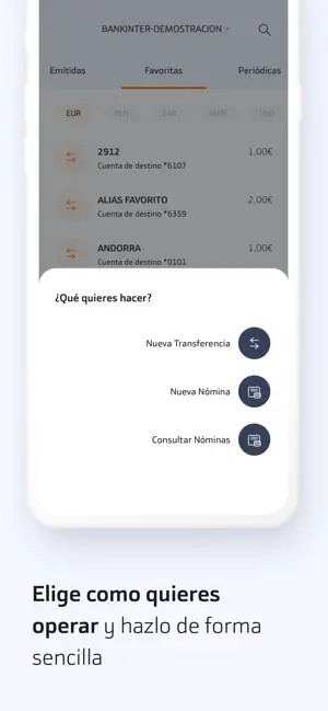 Imágen 6 Bankinter Empresas iphone