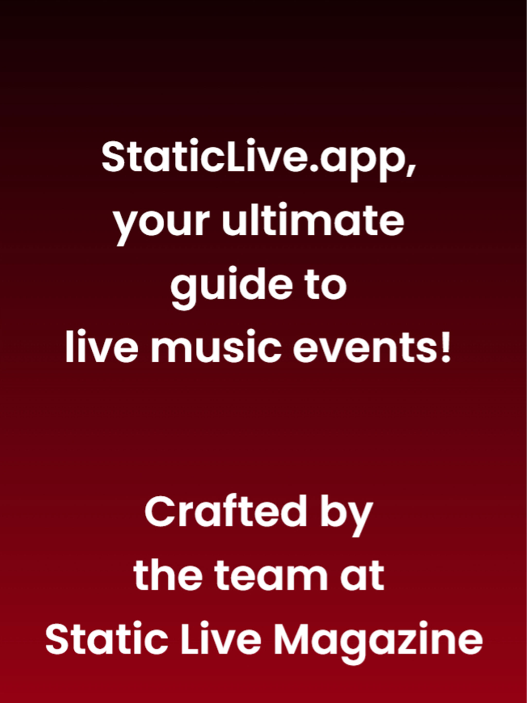 Static Live