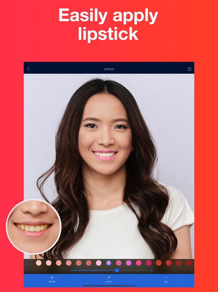 Teeth Whitener - Photo Editor