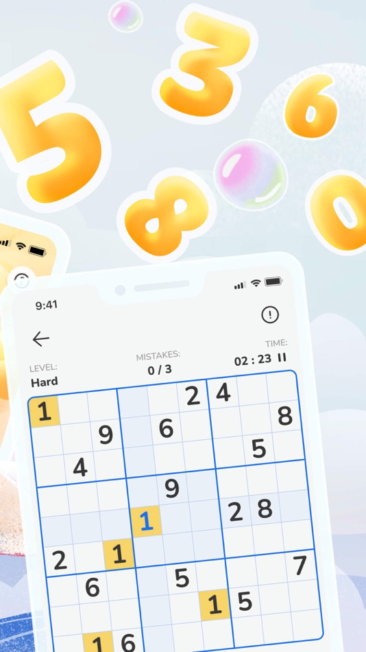 #2. Mindful Sudoku (iOS) By: Missing Corner