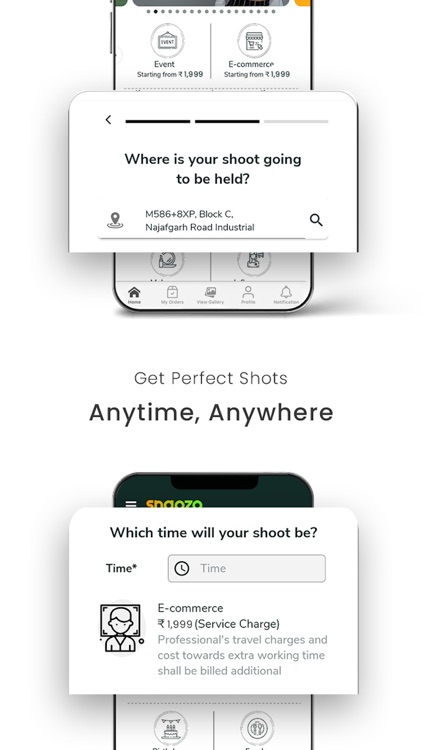 Snapzo - Book A Photographer screenshot-3
