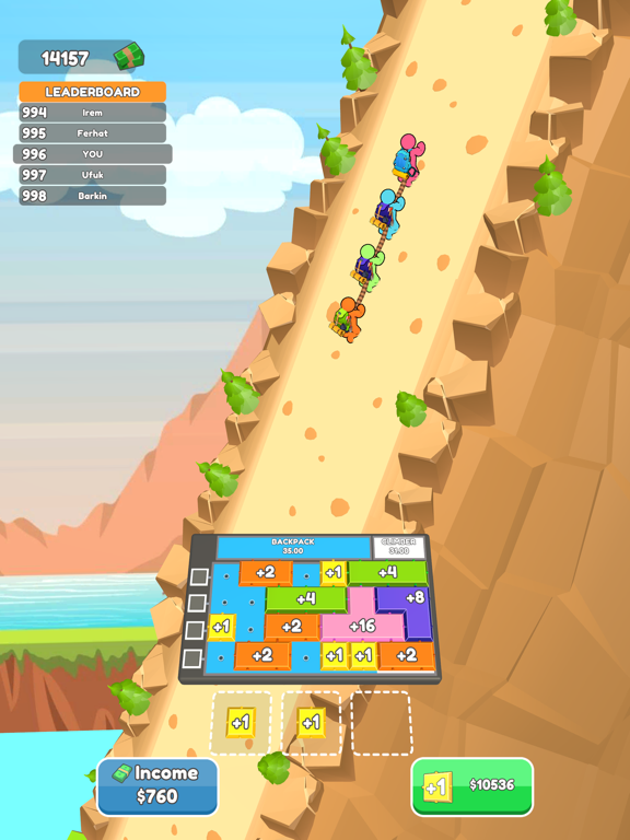 Screenshot #6 pour Climb Clicker 3D