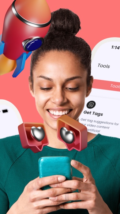 Likes & Followers Boost TikTop Screenshot