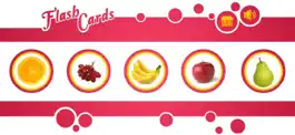 Game screenshot Flash Cards - Fruits apk