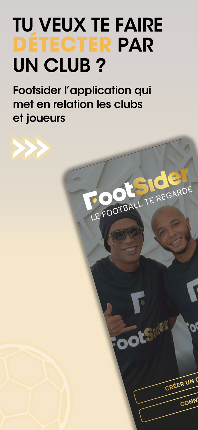 Footsider - Find your club