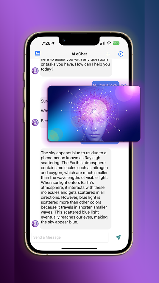 #3. ChatBot AI Assistant eChat (iOS) Με: Eyermin Colon Sanchez