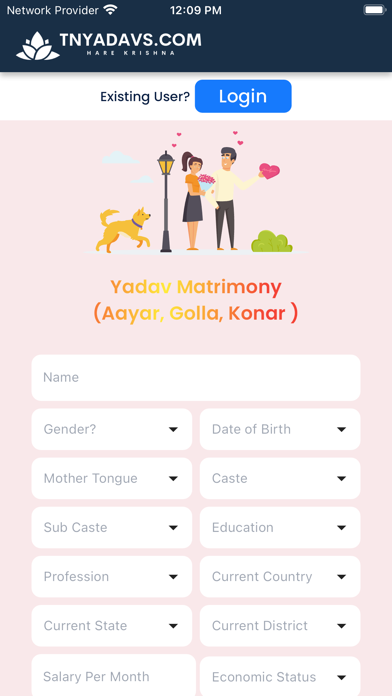 IndianYadavs.com - Golla/Konar screenshot