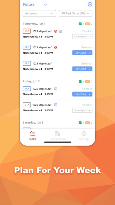 Cleanfy - Cleaning done easy! Screenshot