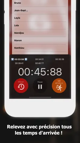 Game screenshot ChronoClub : prise temps sport apk
