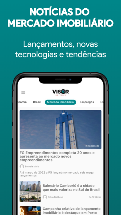 Visor Notícias Screenshot
