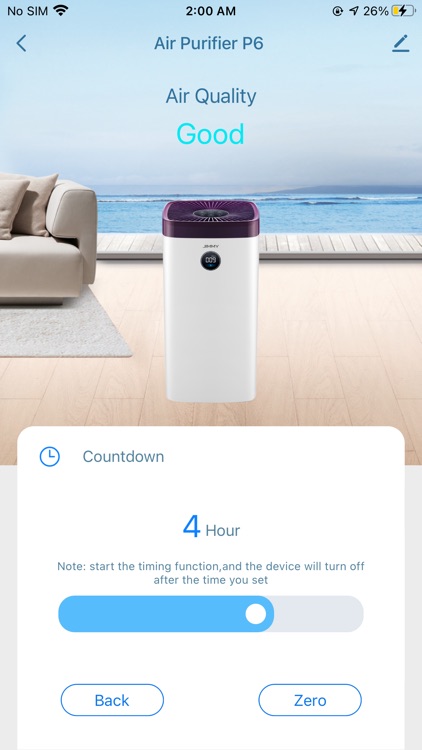 JIMMY smart life screenshot-4