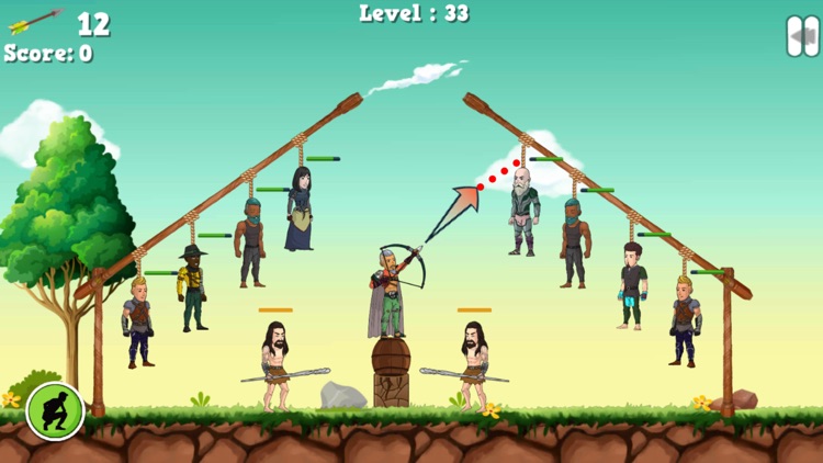 Rope hang rescue master screenshot-3