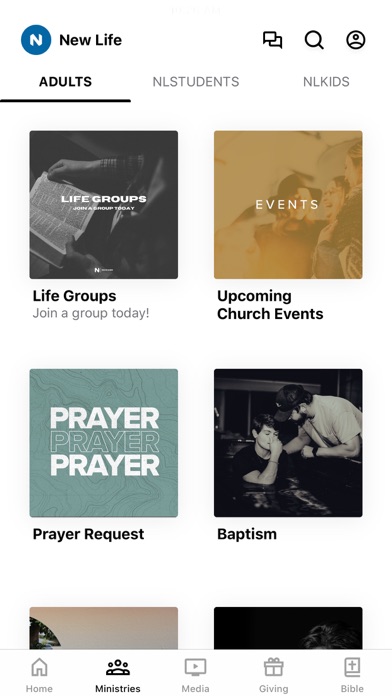 New Life Church AL Screenshot