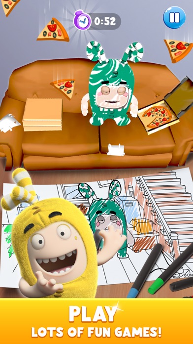 Oddbods Live Coloring (AR) Screenshot