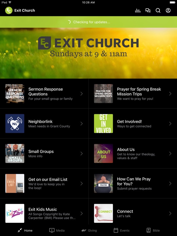 Screenshot #4 pour Exit Church