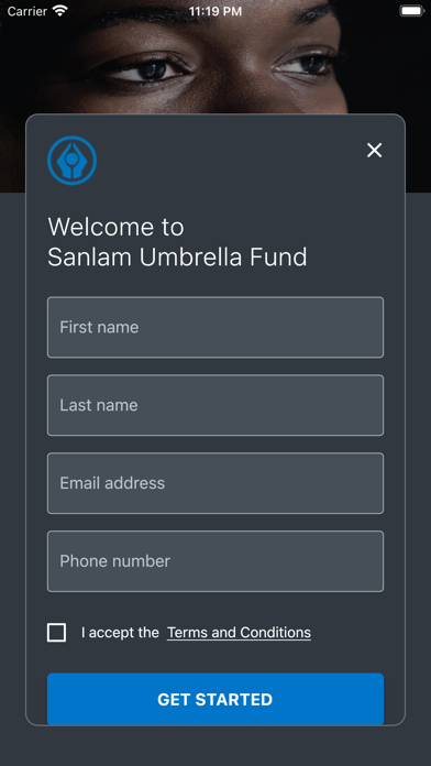 Sanlam Umbrella Fund Screenshot
