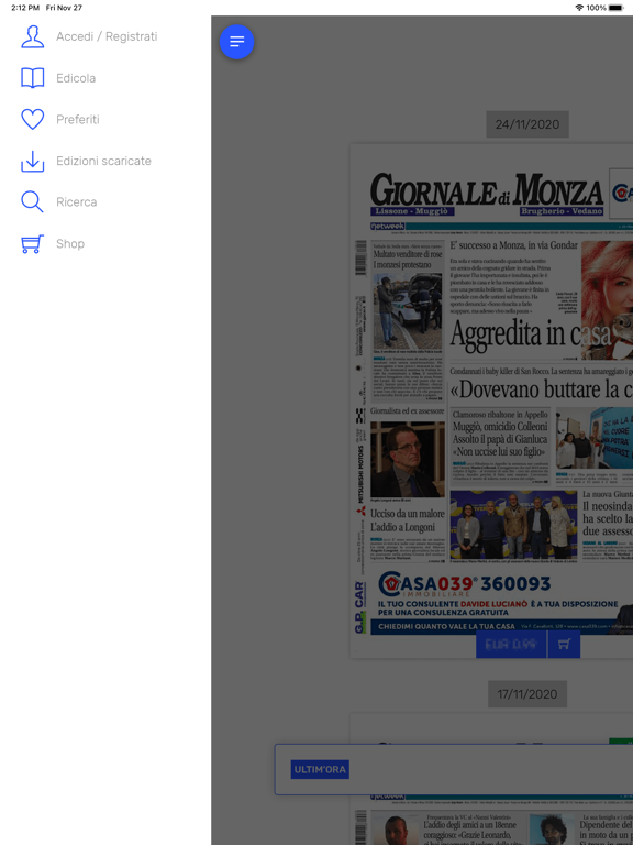 Il Giornale di Monza Digitaleのおすすめ画像4