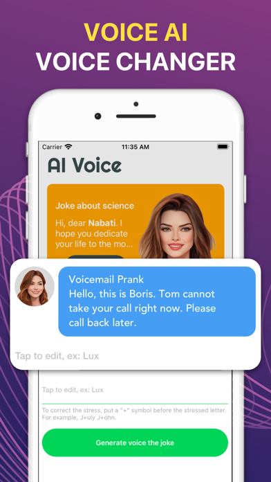Ai Voice Generator: Celebrityのおすすめ画像4