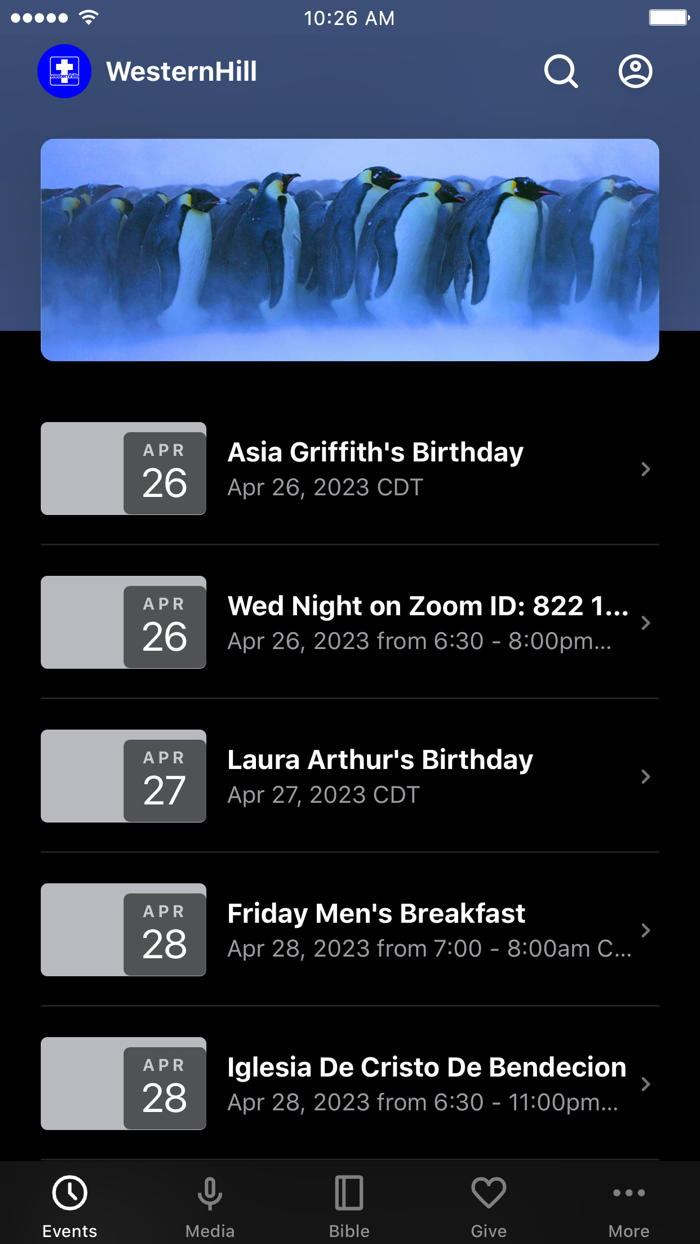 Western Hills Church of Christ