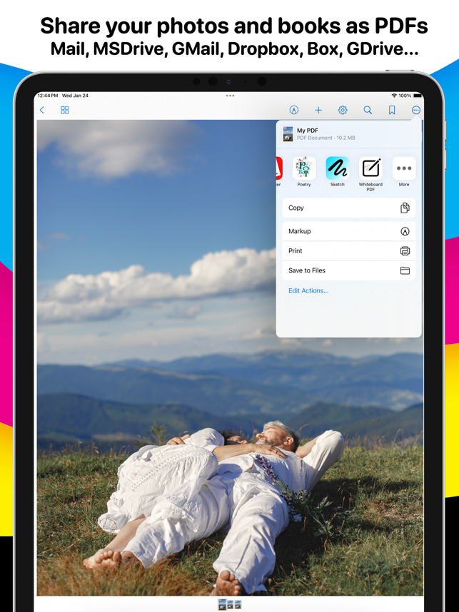 ‎Photo Print - Collage & Resize Screenshot