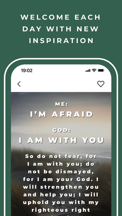 Daily Bible Verse of the Day Screenshot