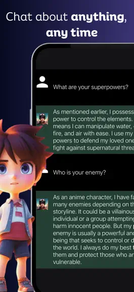 Game screenshot Anime Chat : AI Friend Chatbot hack