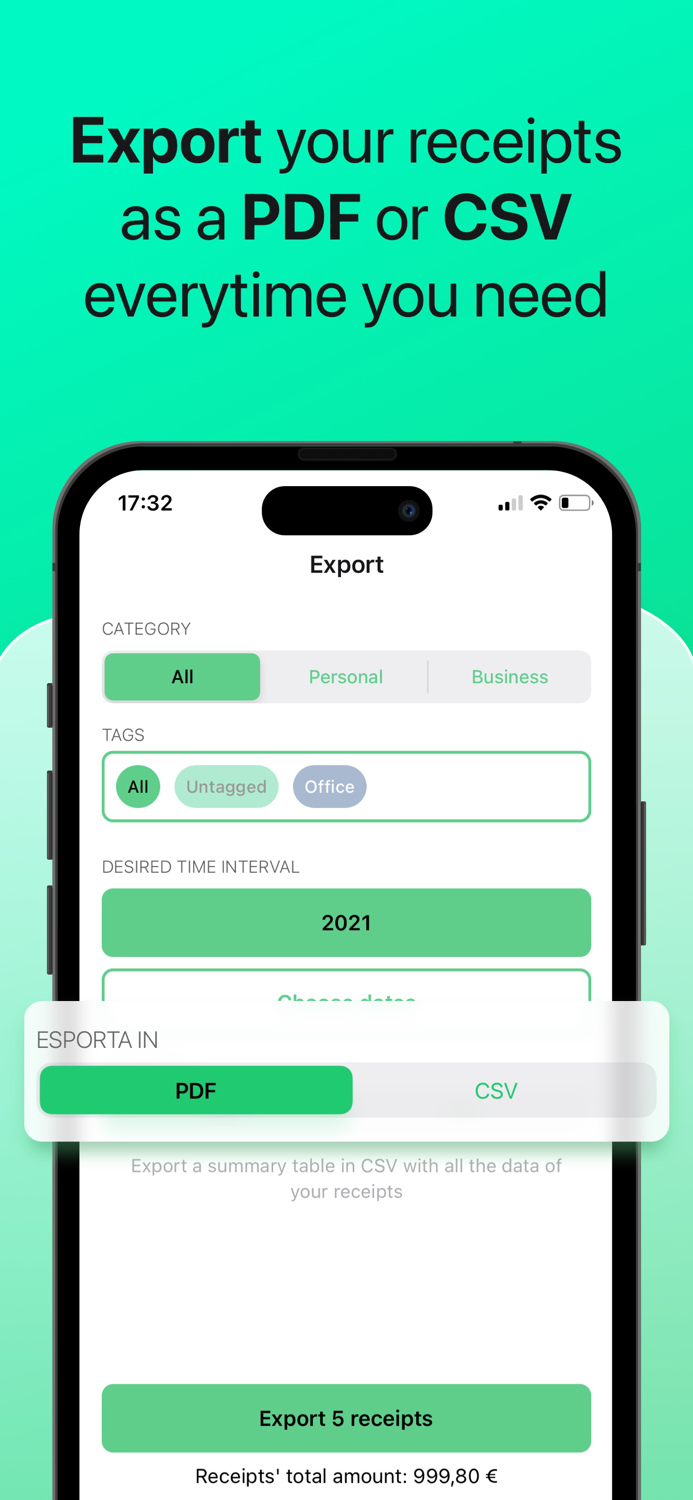 Receipt Tracker Smart Receipts
